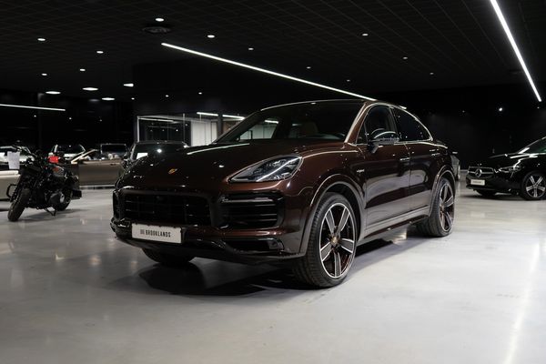 Porsche Cayenne E-Hybrid Coupé / SportDesign / Luftfjädring / Head-up - 2022