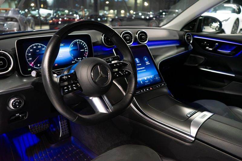 Mercedes C300 bild 6