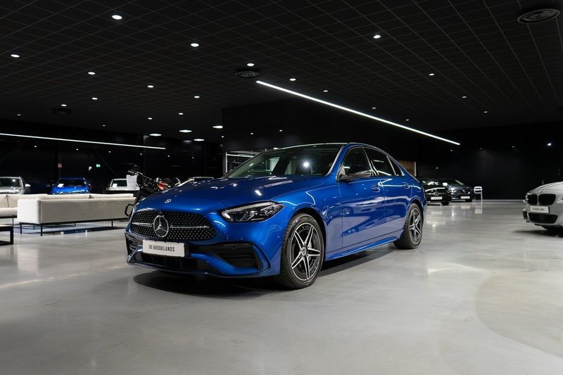 Mercedes C300 bild 2