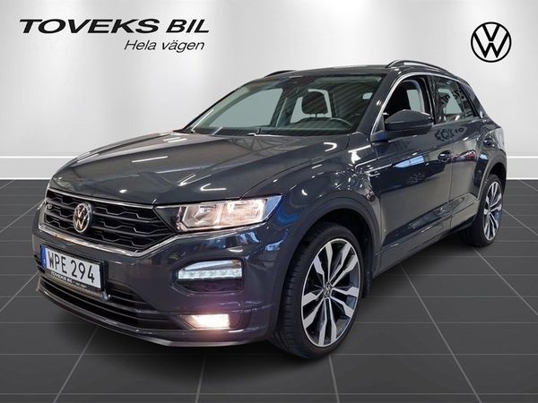 Volkswagen T-Roc R-Line 1.5 TSI 150 hk Extra LED-Ljusramp - 2022