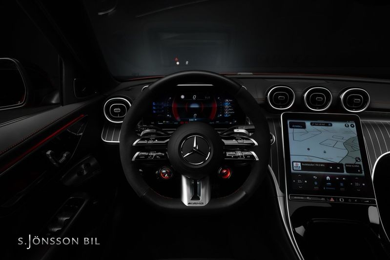 Mercedes C43 AMG bild 12