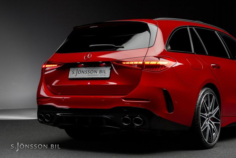 Mercedes C43 AMG bild 7