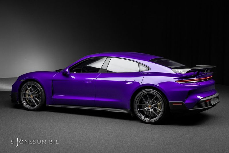 Porsche Taycan bild 8