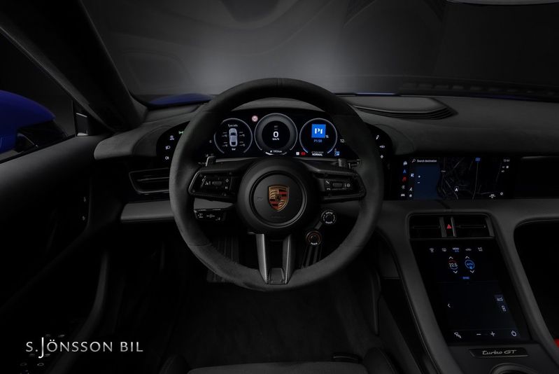 Porsche Taycan bild 21