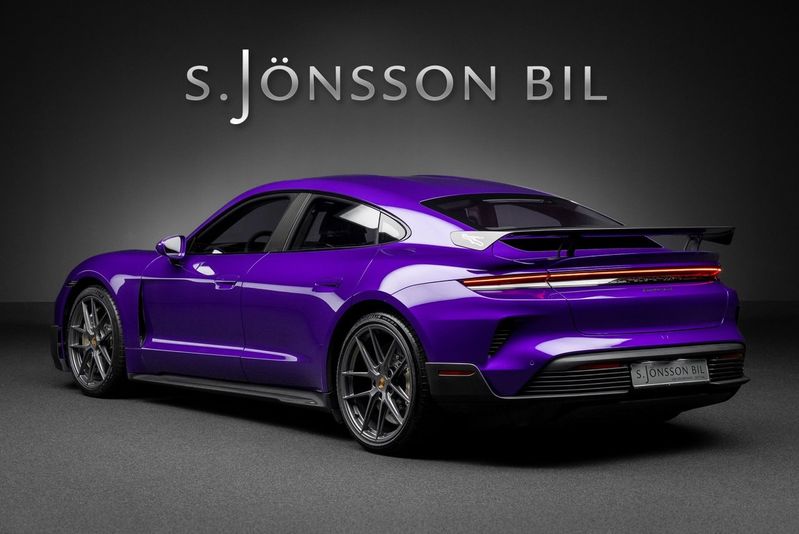 Porsche Taycan bild 2
