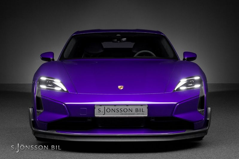 Porsche Taycan bild 6