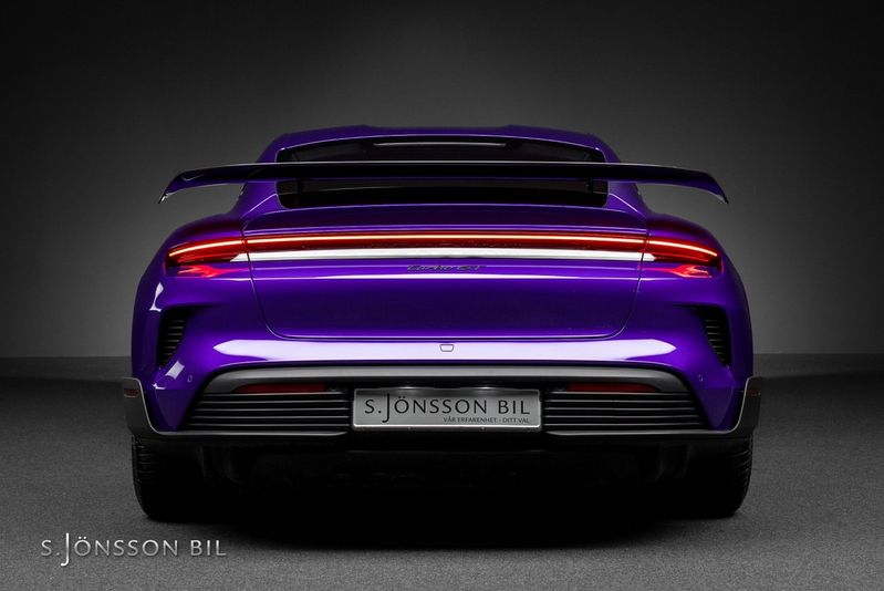 Porsche Taycan bild 7