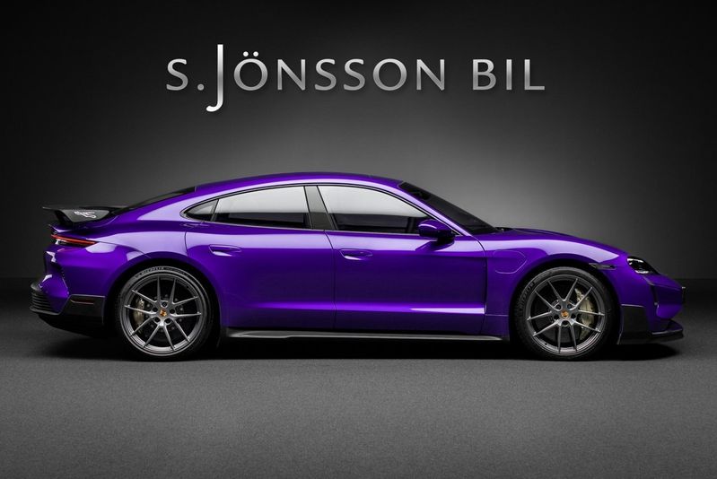 Porsche Taycan bild 3