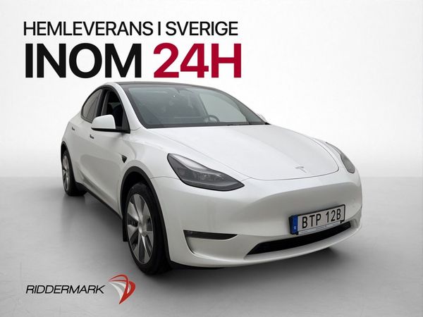 Tesla Model Y Long Range AWD Drag Autopilot Pano Skinn MOMS - 2023