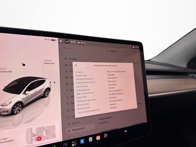 Tesla Model Y bild 20