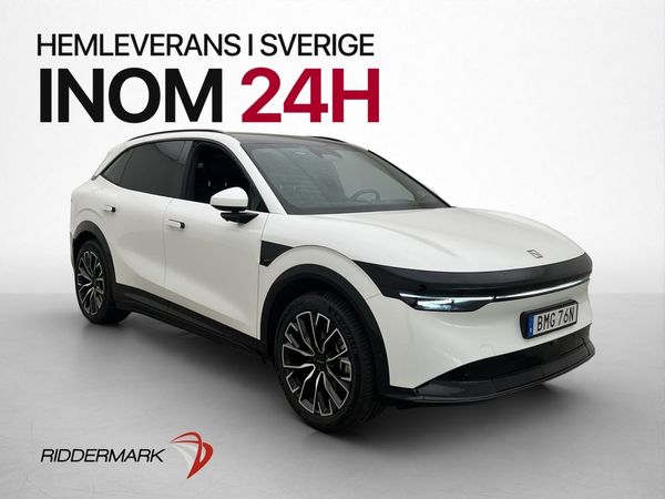 Zeekr 7X Long Range 100 kWh Värmare Pano 360° Skinn MOMS - 2025