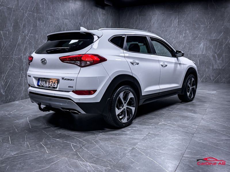 Hyundai Tucson bild 7