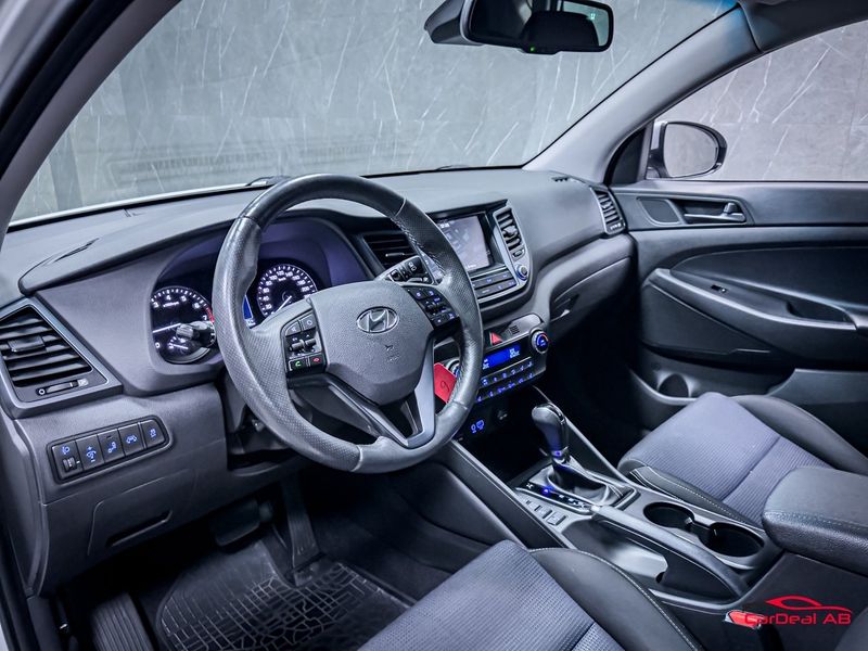 Hyundai Tucson bild 12