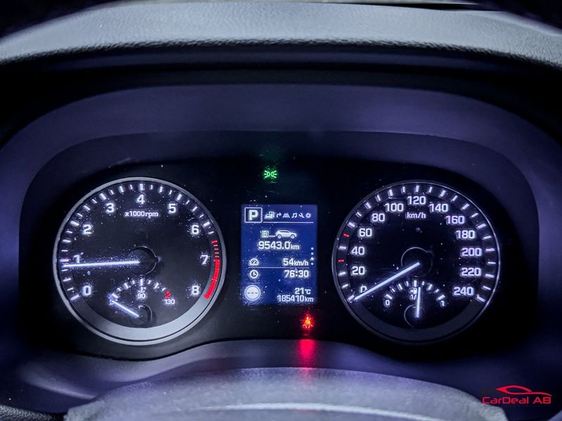 Hyundai Tucson bild 20