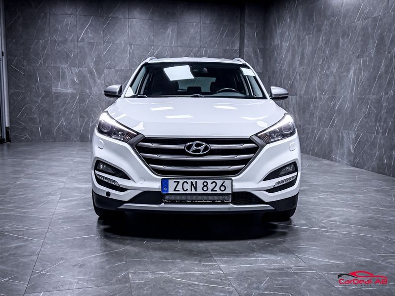 Hyundai Tucson bild 2