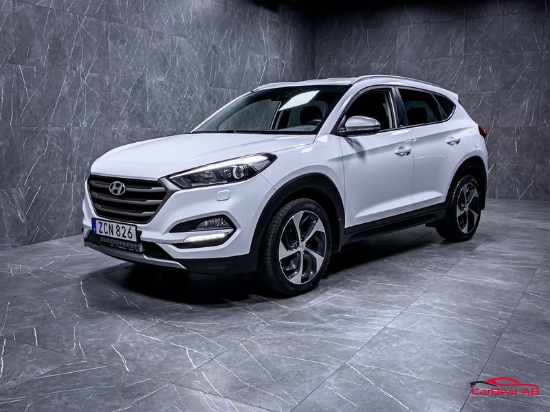 Hyundai Tucson bild 3
