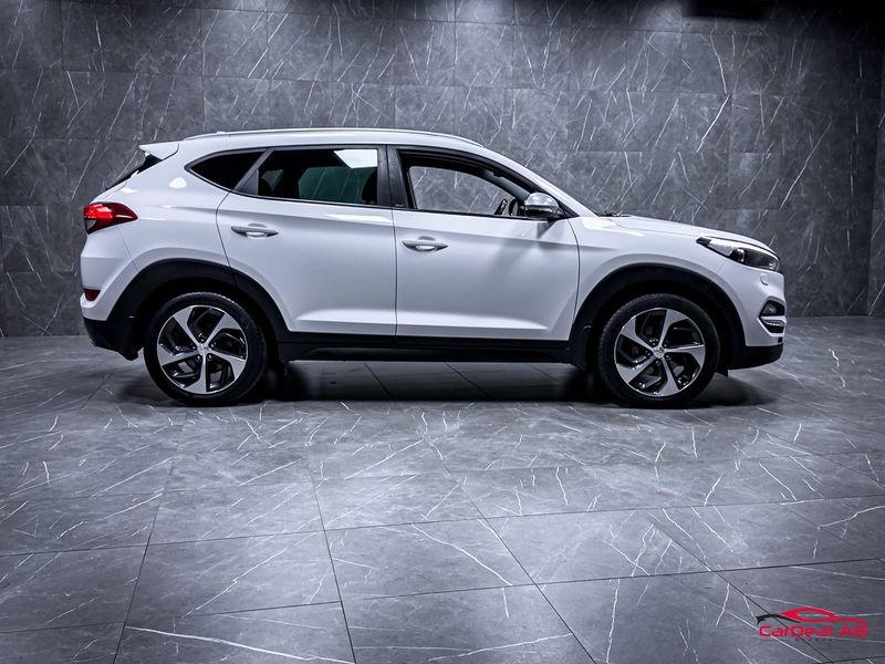 Hyundai Tucson bild 8