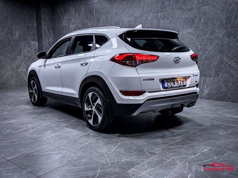 Hyundai Tucson bild 5