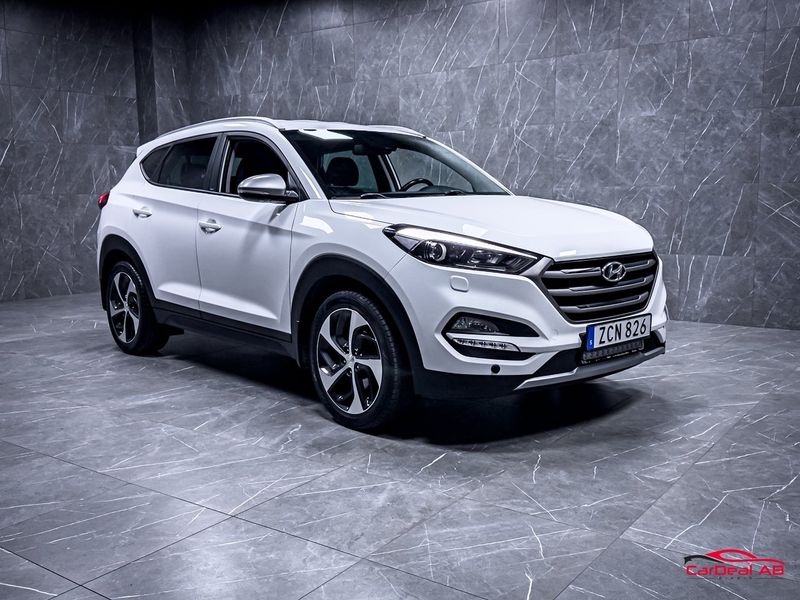 Hyundai Tucson bild 9