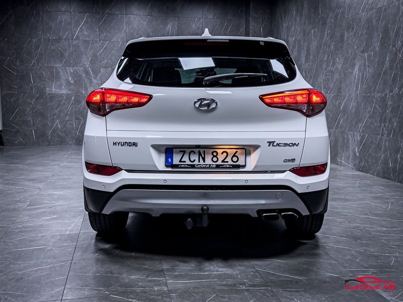 Hyundai Tucson bild 6