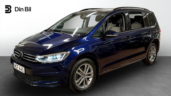 Volkswagen Touran 1.5 TSI 150 DSG/7-Sits/Edition/Dragpkt/Värmare - 2025