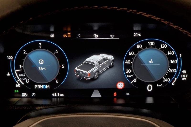 Volkswagen Amarok bild 10