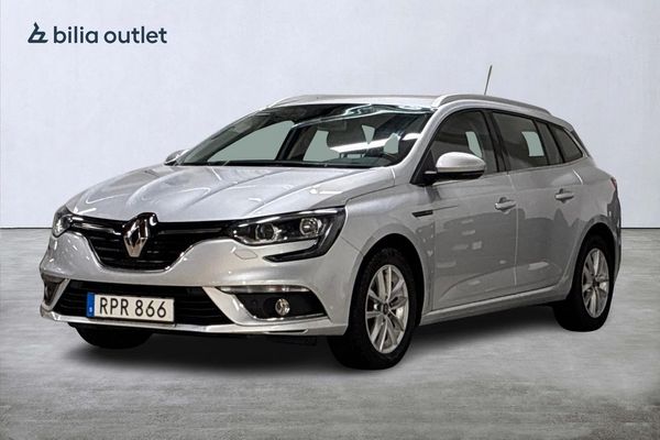 Renault Megane Sport Tourer 1.3 TCe Zen 140hk Navi P-sensor - 2019