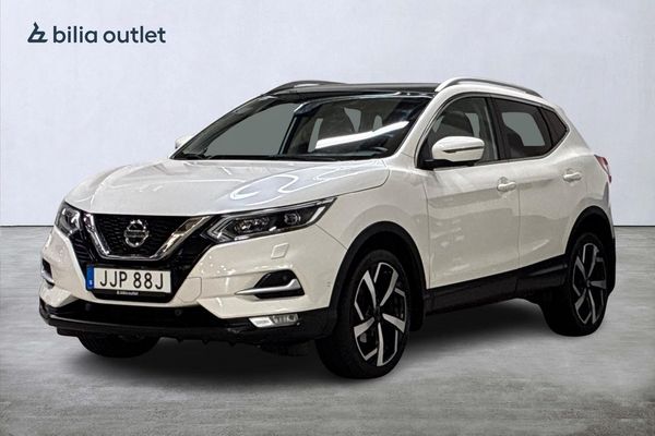 Nissan Qashqai 1.3 DIG-T DCT Tekna 160hk Panorama Navi 360°k - 2020