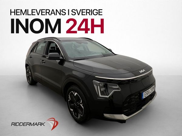 Kia Niro EV 204hk Action Drag Navi Kamera P-sensor Adp-fart - 2023