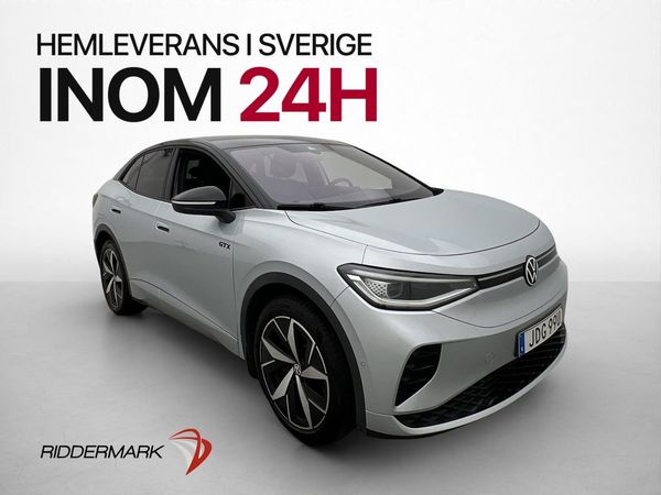 Volkswagen ID.5 GTX 77 kWh 4M 299hk MOMS Drag Navi Kamera - 2023
