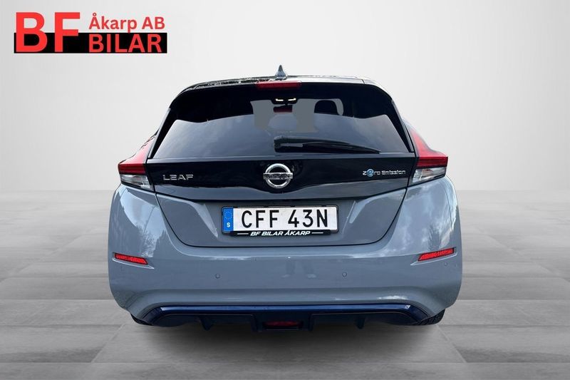 Nissan Leaf bild 7