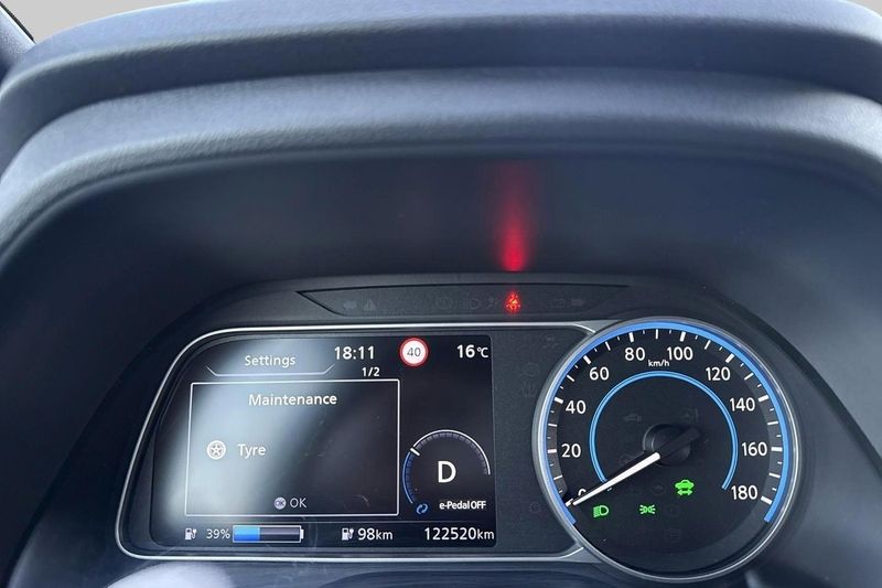 Nissan Leaf bild 22