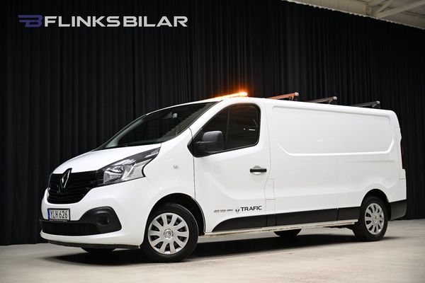 Renault Trafic dCi 125HK L2 Inredd|Drag|FjärrstyrdVärmare|GPS|B-Kamera - 2017