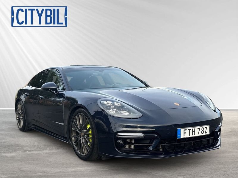 Porsche Panamera bild 7