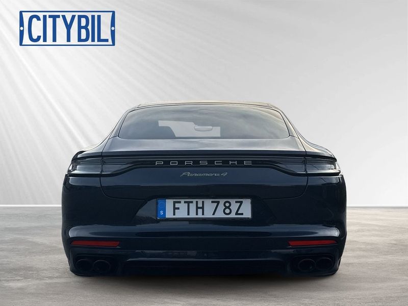 Porsche Panamera bild 4