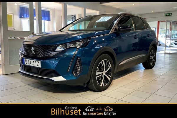 Peugeot 3008 1.2 PureTech |Aut |GT | Kamera | Nyservad - 2023