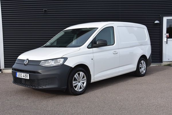 Volkswagen Caddy Maxi Cargo 2.0 TDI Drag, Värmare, Inredning Skåp - 2022