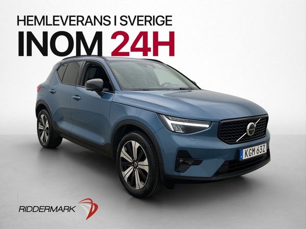 Volvo XC40 Recharge T4 Plus Dark Värmare 360° H/K Skinn Navi - 2023
