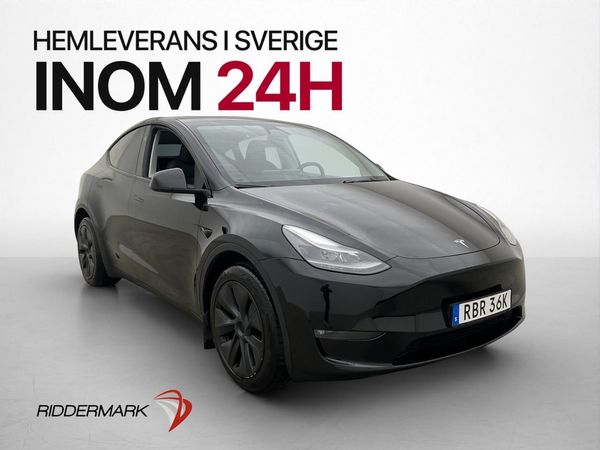 Tesla Model Y Long Range AWD Dragkrok Autopilot Pano MOMS - 2025