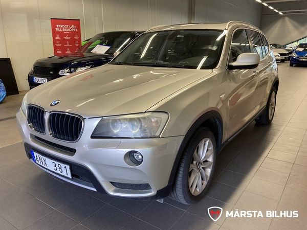 BMW X3 xDrive20d (184hk) A Traktor - 2011