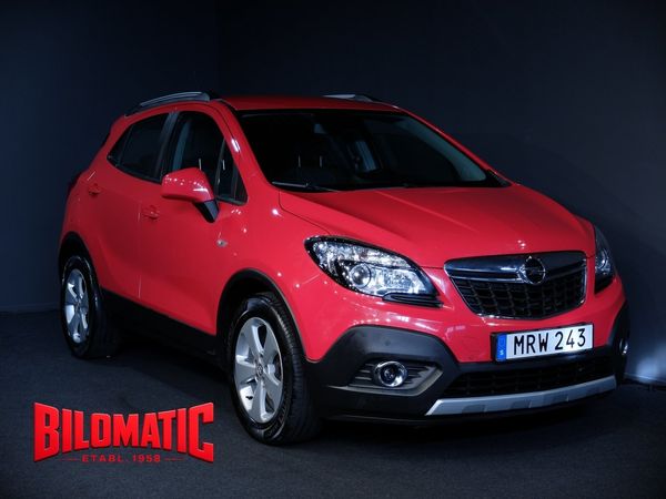 Opel Mokka 1.4T PREMIUM DRAG RATTVÄRME S+V-HJUL - 2015