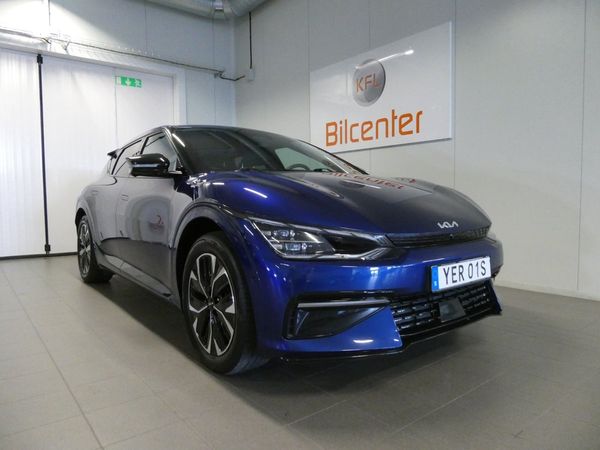 Kia EV6 77.4 kWh AWD GT-Line Drag-Kamera-Navi-Skinn-HUD-SoV - 2023