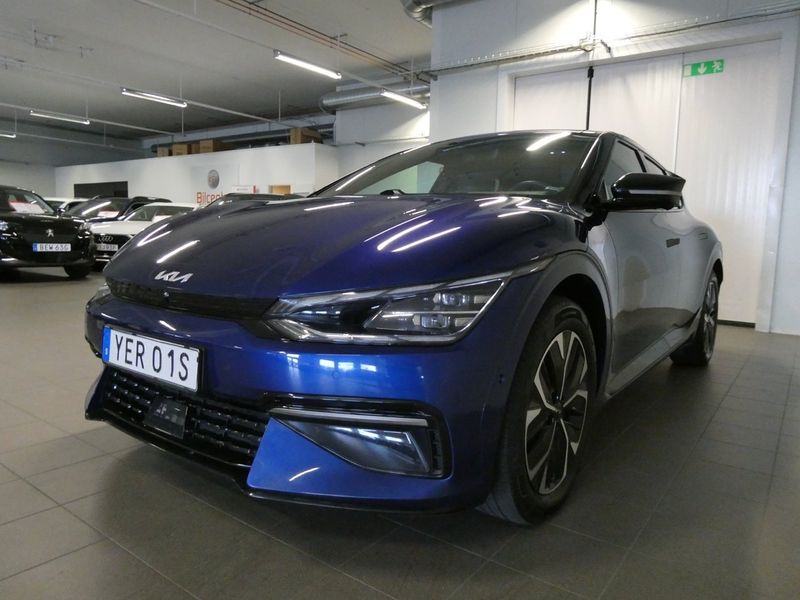 Kia EV6 bild 12