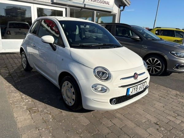 Fiat 500 Hybrid Hybrid, Pop, 1 ägare - 2022