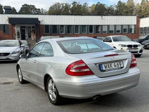 Mercedes CLK200 bild 6