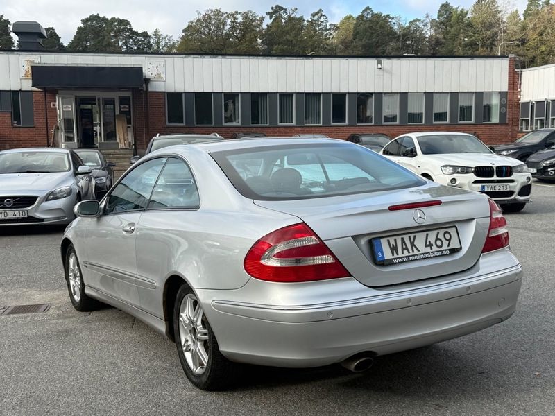 Mercedes CLK200 bild 6