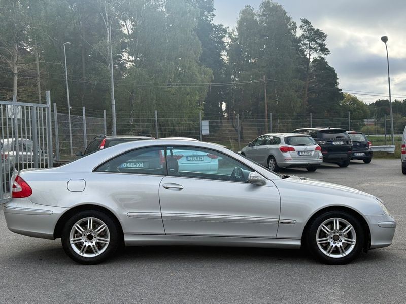 Mercedes CLK200 bild 3