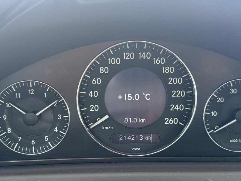 Mercedes CLK200 bild 18