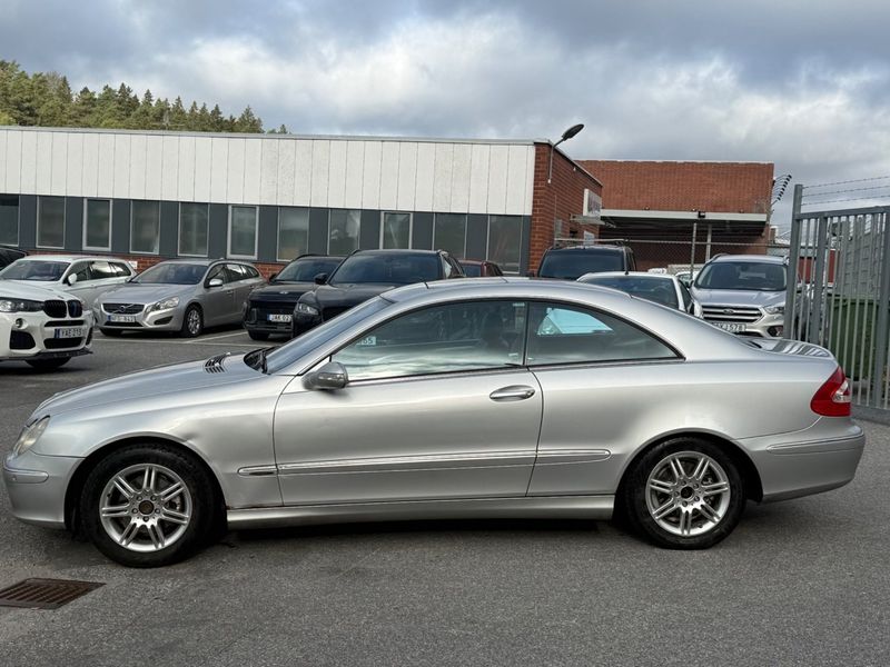 Mercedes CLK200 bild 4