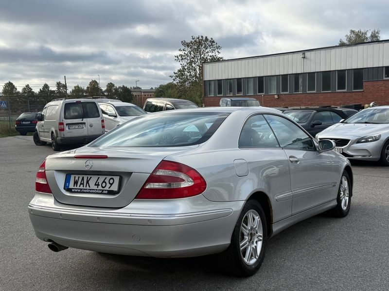 Mercedes CLK200 bild 5